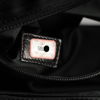 Chanel Caviar Flap Shoulder Bag Black 7 of 8