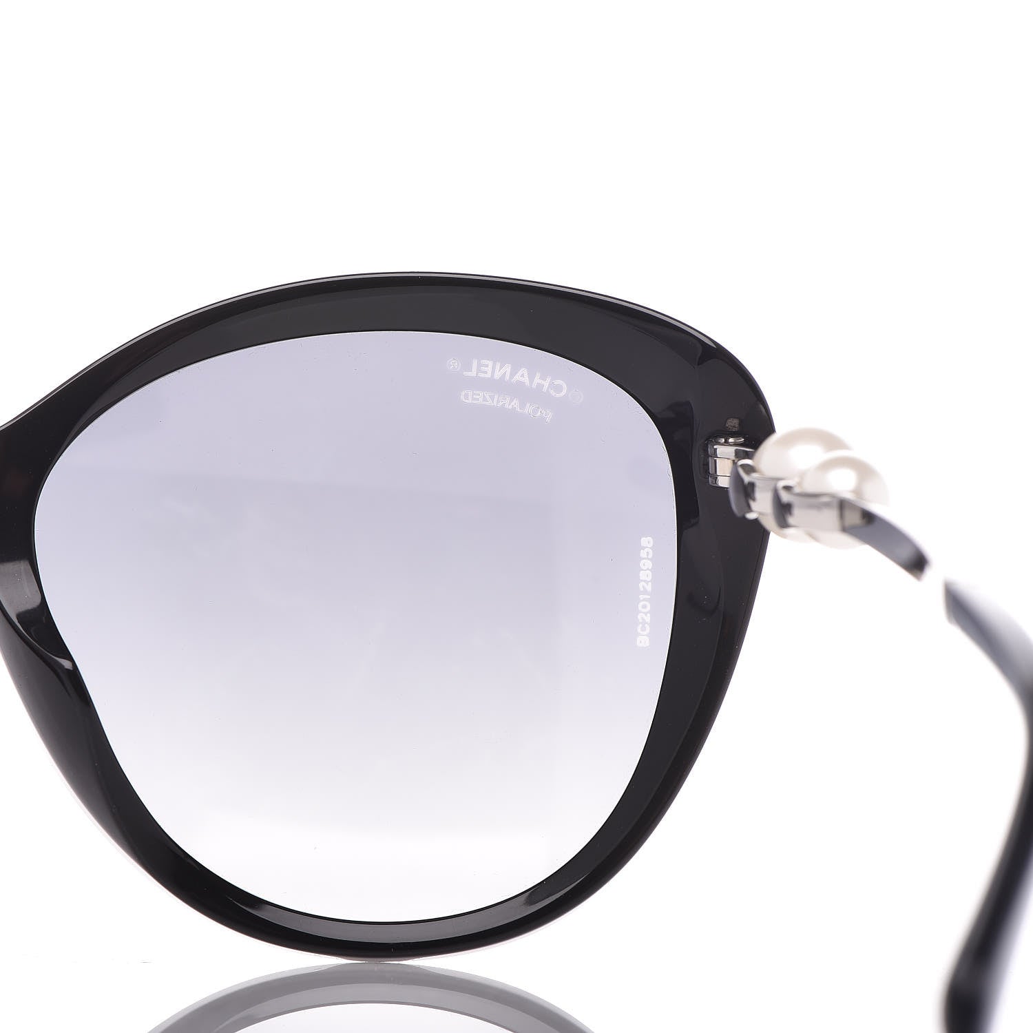 Chanel Pearl Sunglasses 5338-H-A Black 6 of 8