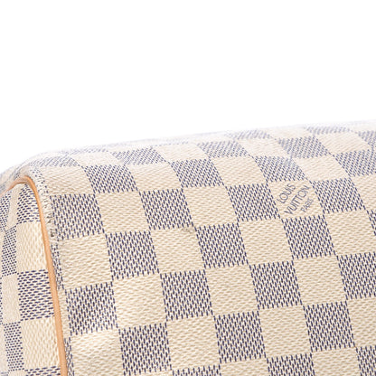 Louis Vuitton Damier Azur Speedy 35 15 of 20