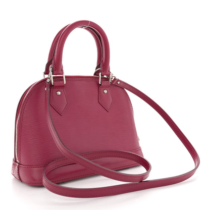 Louis Vuitton Epi Alma BB Fuchsia 3 of 16