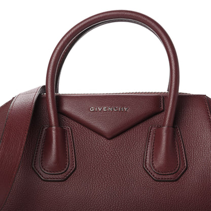 Givenchy Sugar Goatskin Small Antigona Oxblood 10 of 10