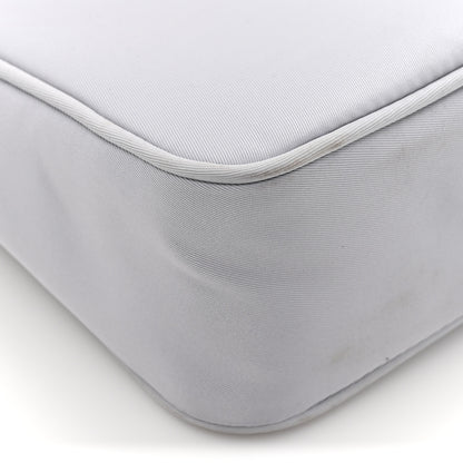 Prada Tessuto Nylon Mini Re-Edition 2000 Bag Fiordaliso 10 of 13