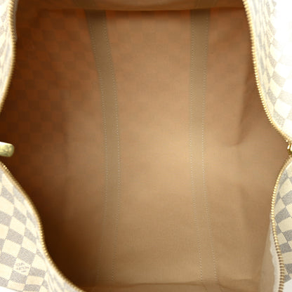 Louis Vuitton Damier Azur Keepall 50 5 of 15