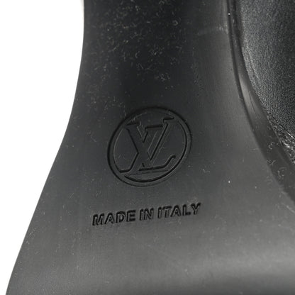 Louis Vuitton LV BEAUBOURG ANKLE BOOT 38 Black 8 of 8