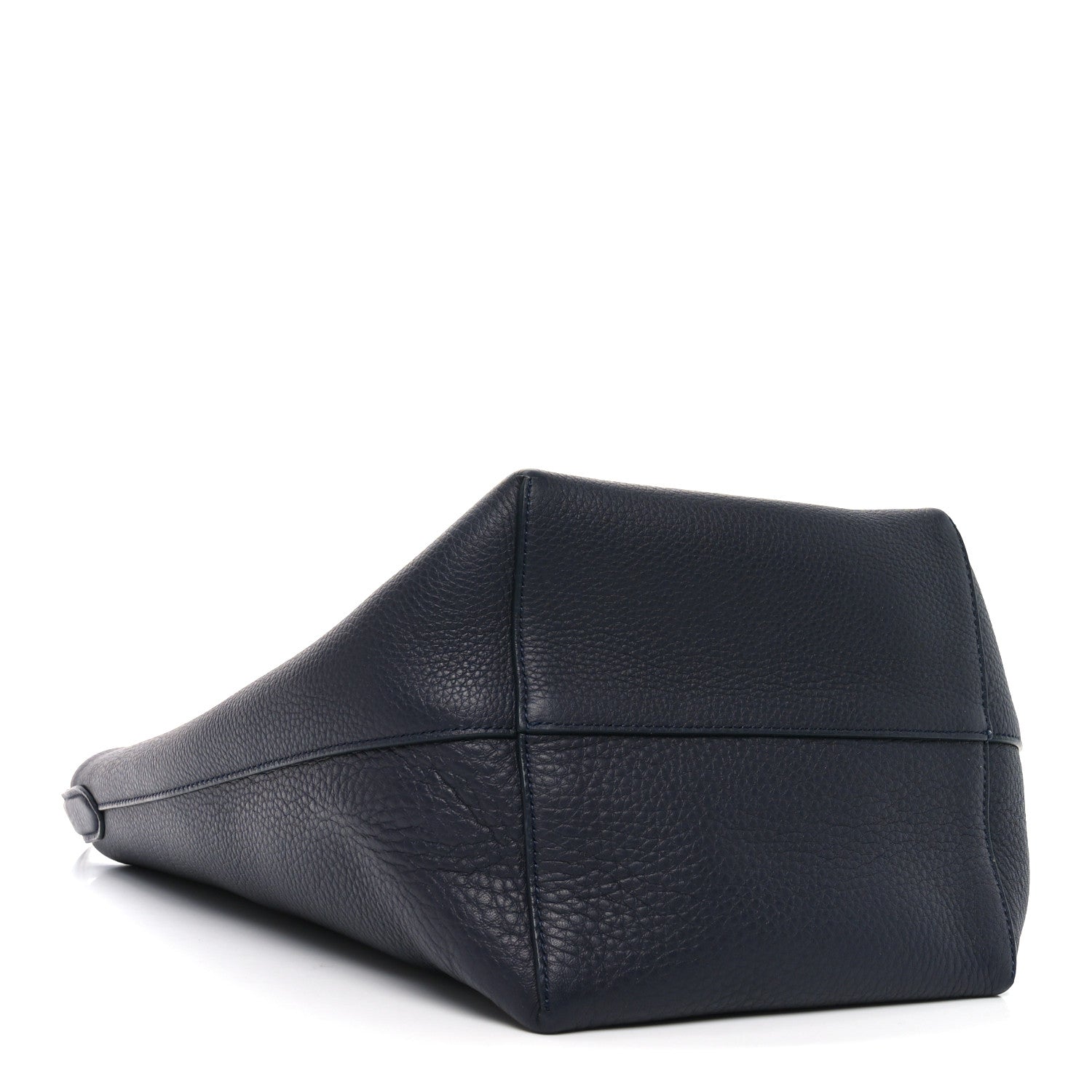 The Row Grained Calfskin Medium N/S Park Tote Marine 4 of 10