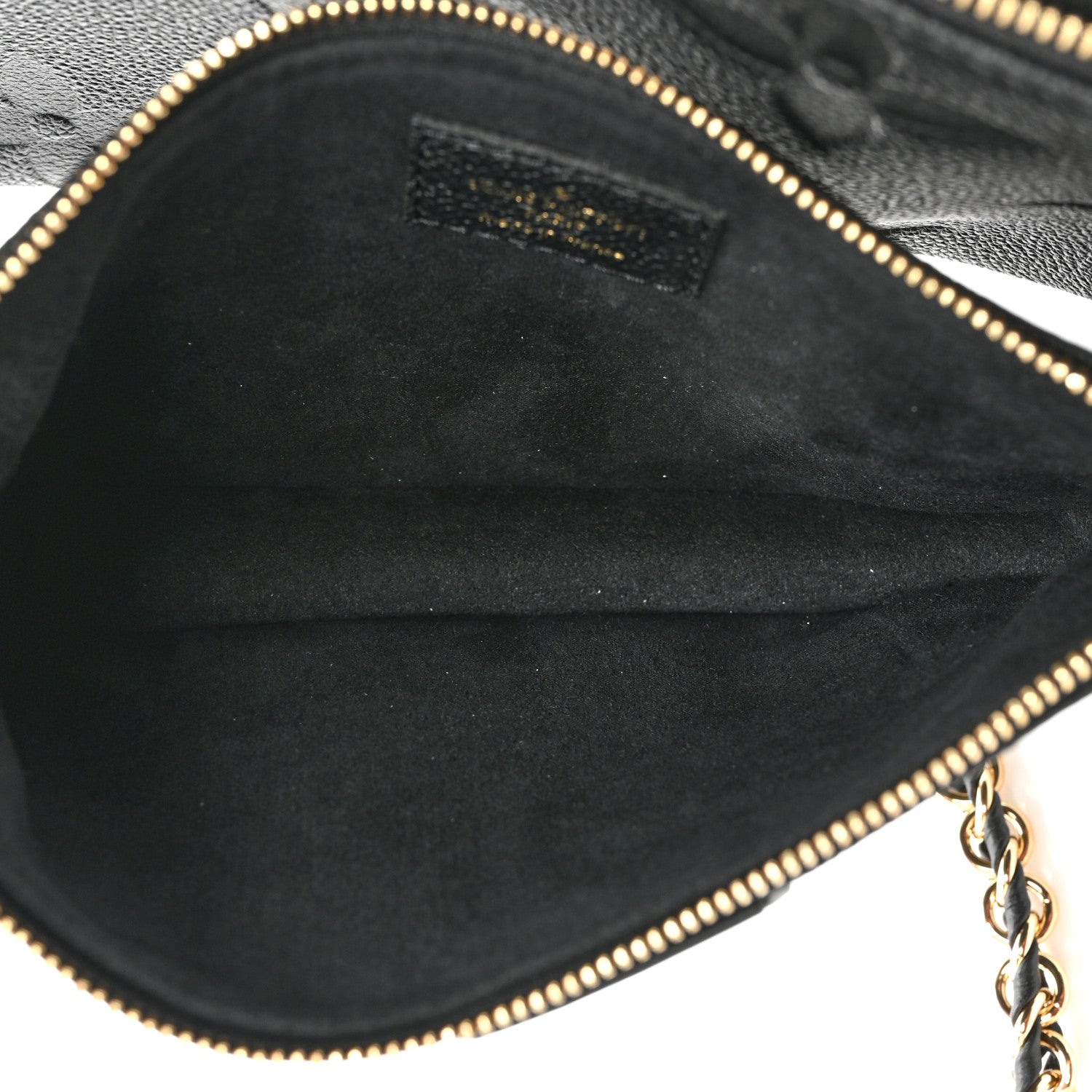 Louis Vuitton Empreinte Monogram Giant Multi Pochette Accessories Black 6 of 11