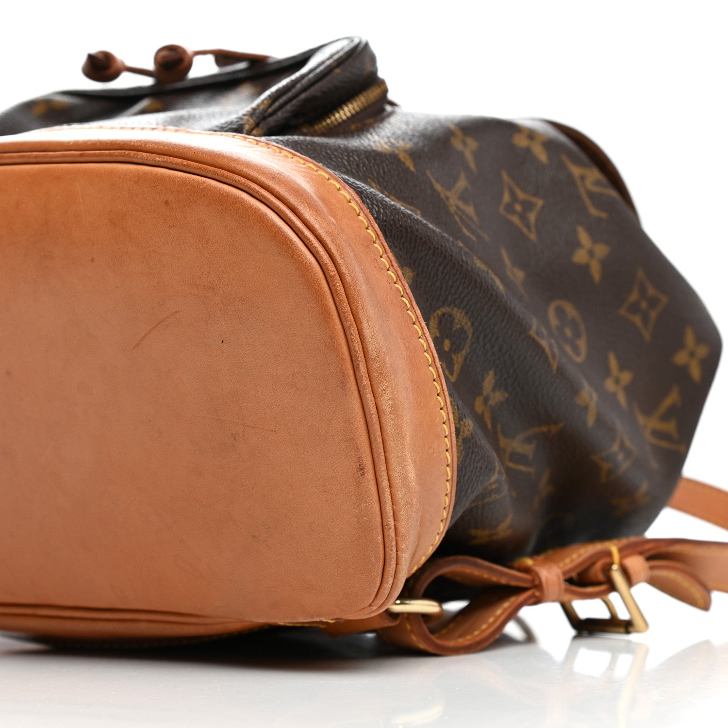 Louis Vuitton Monogram Montsouris MM Backpack 9 of 10