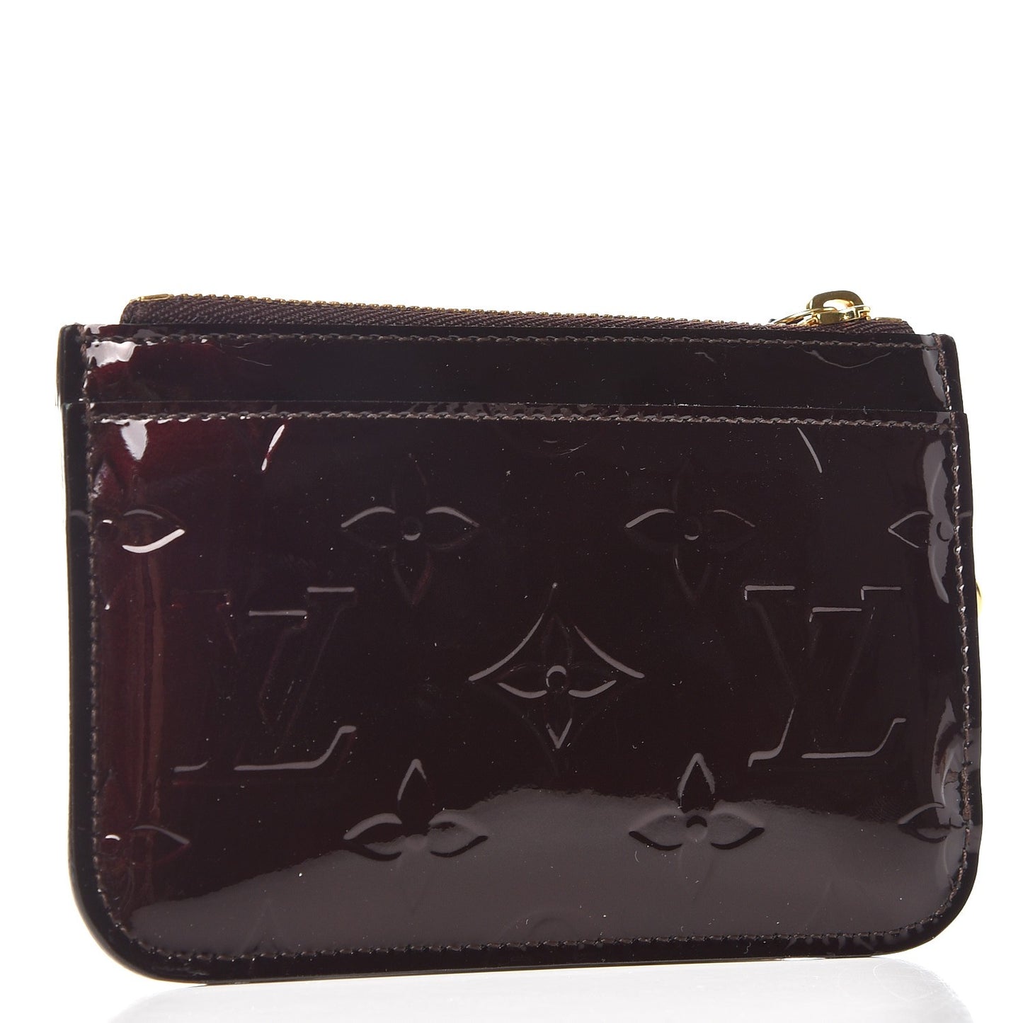 Vernis Key Pouch Amarante