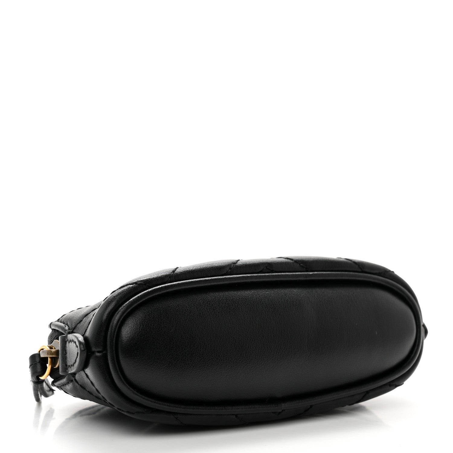 Gucci Calfskin Matelasse GG Marmont Key Pouch Black 4 of 7