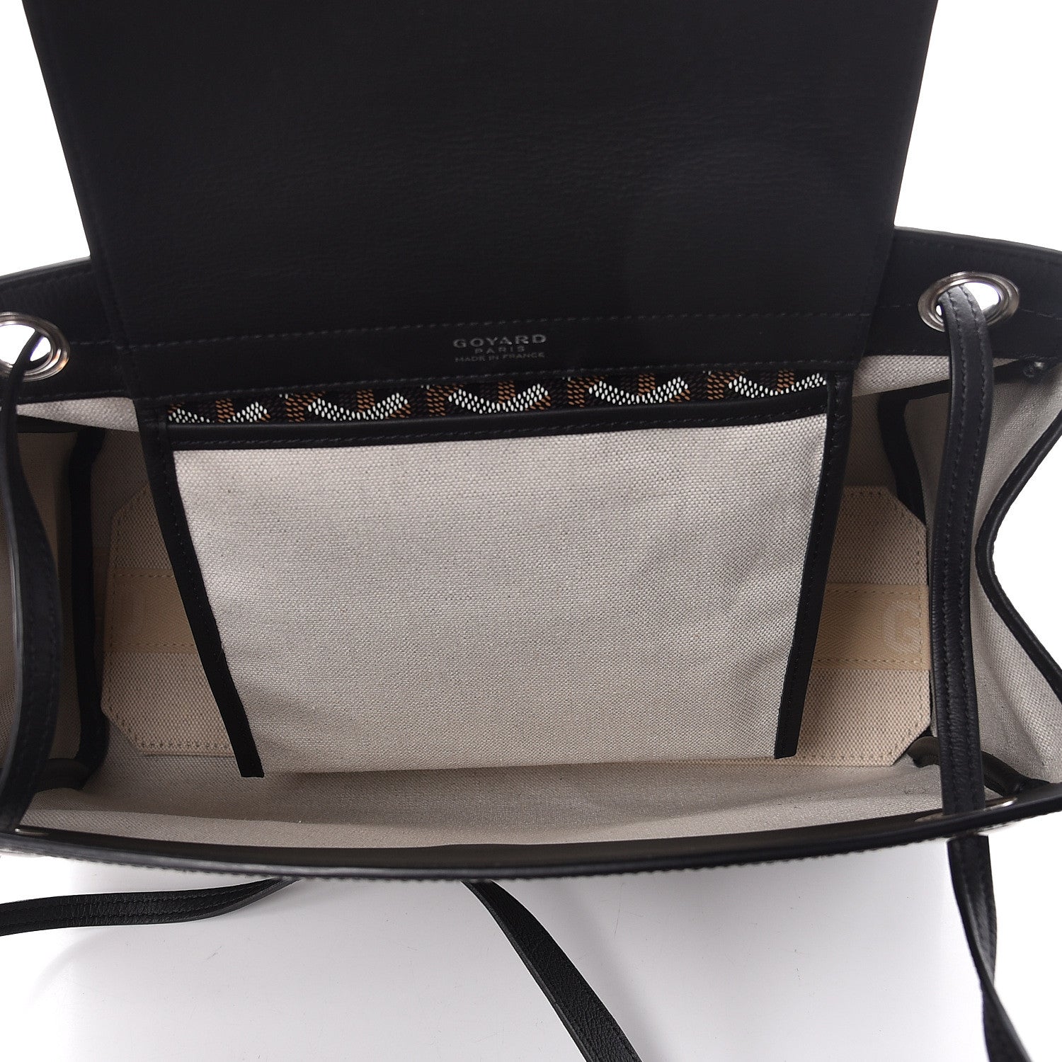 Goyard Goyardine Rouette PM Black 5 of 9