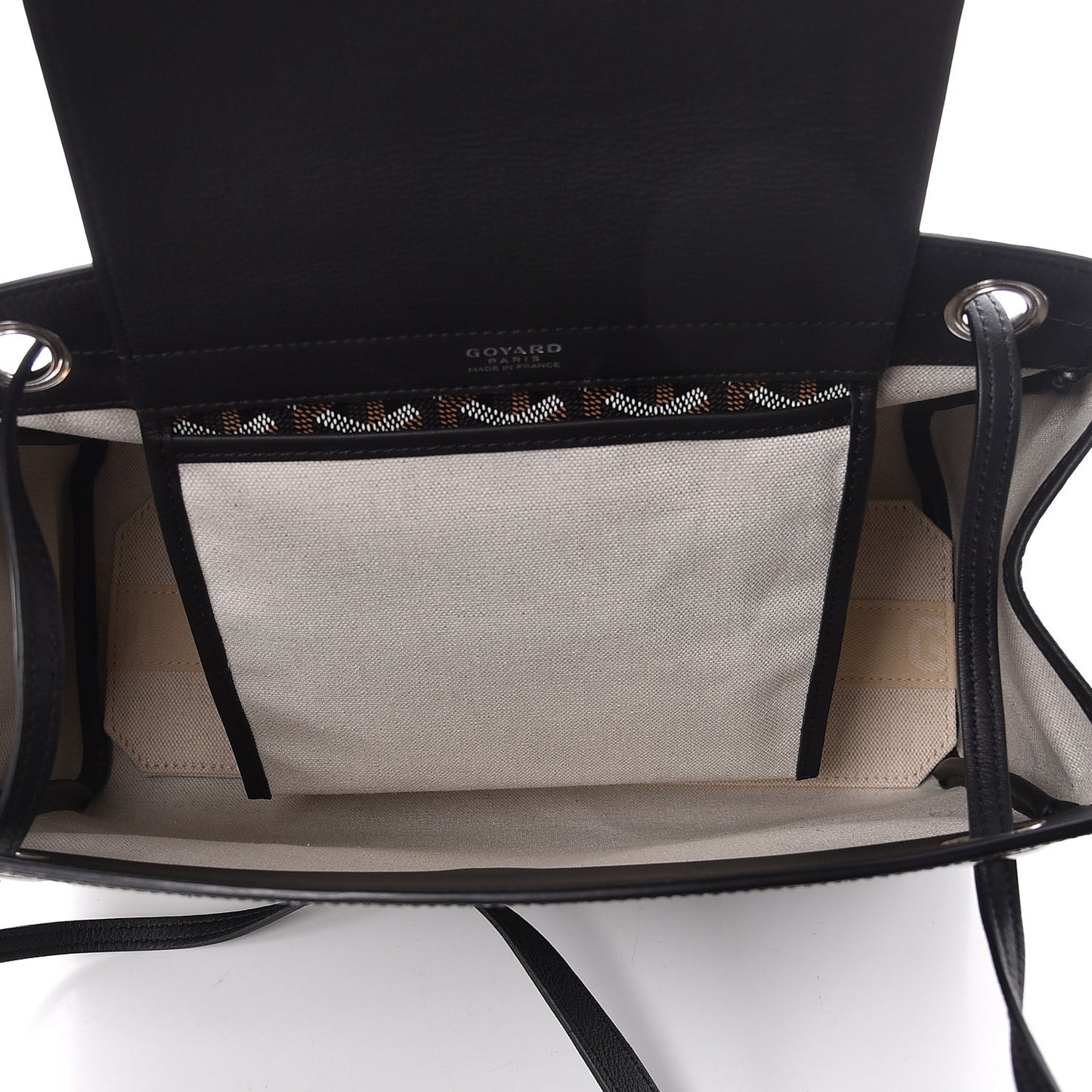 Goyardine Rouette PM Black