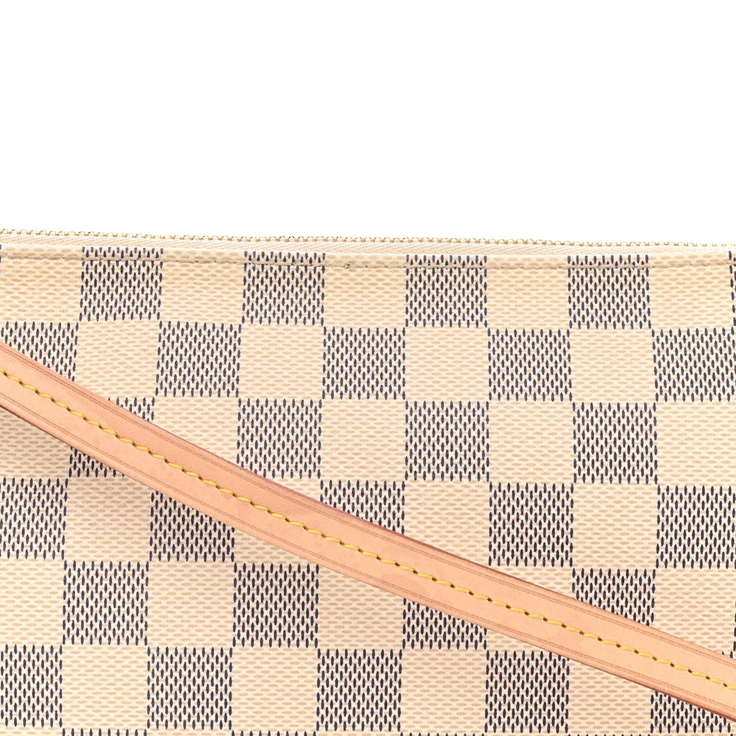 Louis Vuitton Damier Azur Pochette Accessories NM 7 of 13