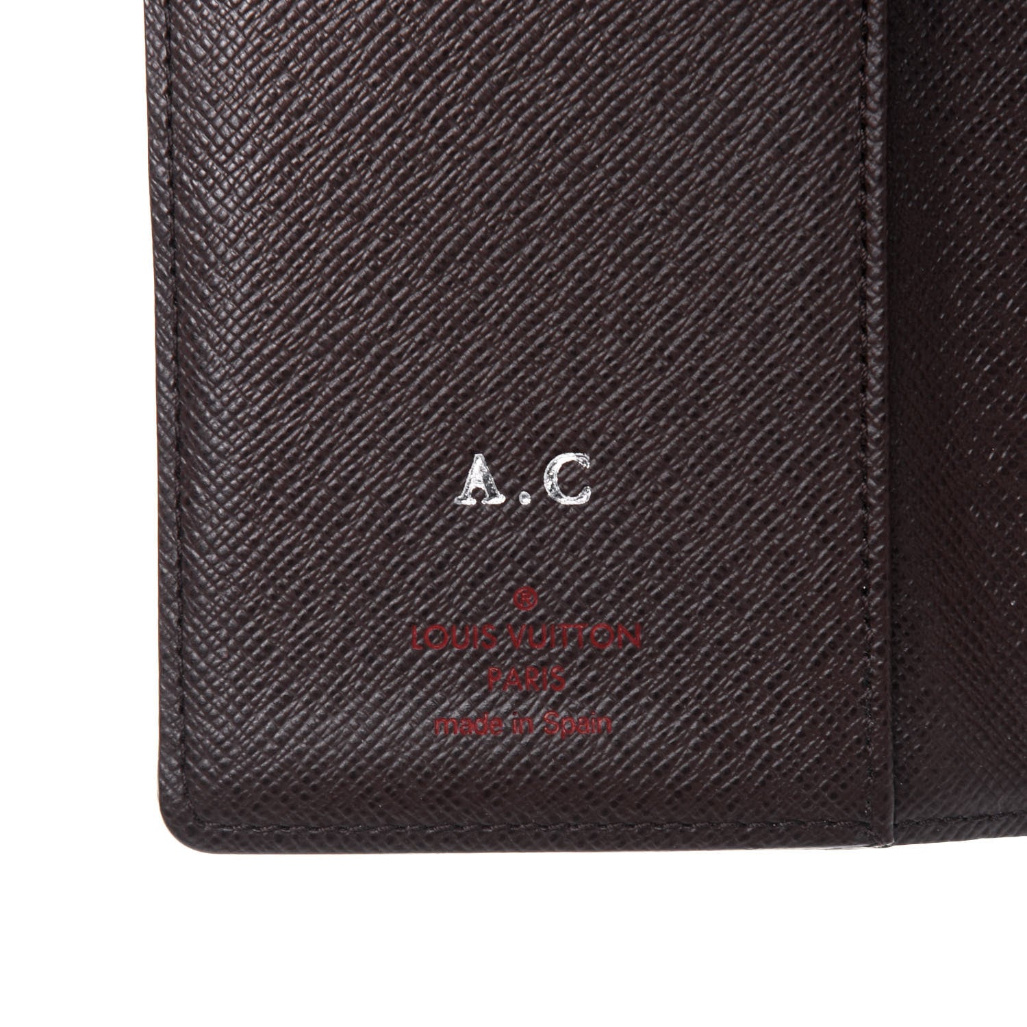 Louis Vuitton Damier Ebene Small Ring Agenda Cover 6 of 13