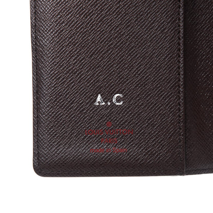 Louis Vuitton Damier Ebene Small Ring Agenda Cover 6 of 13