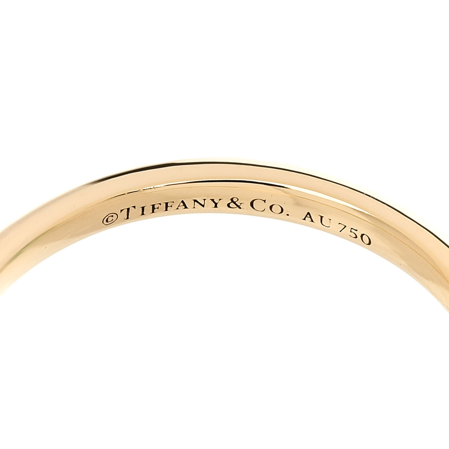 Tiffany 18K Yellow Gold Amazonite 8mm HardWear Ball Ring 53 6.5 4 of 4