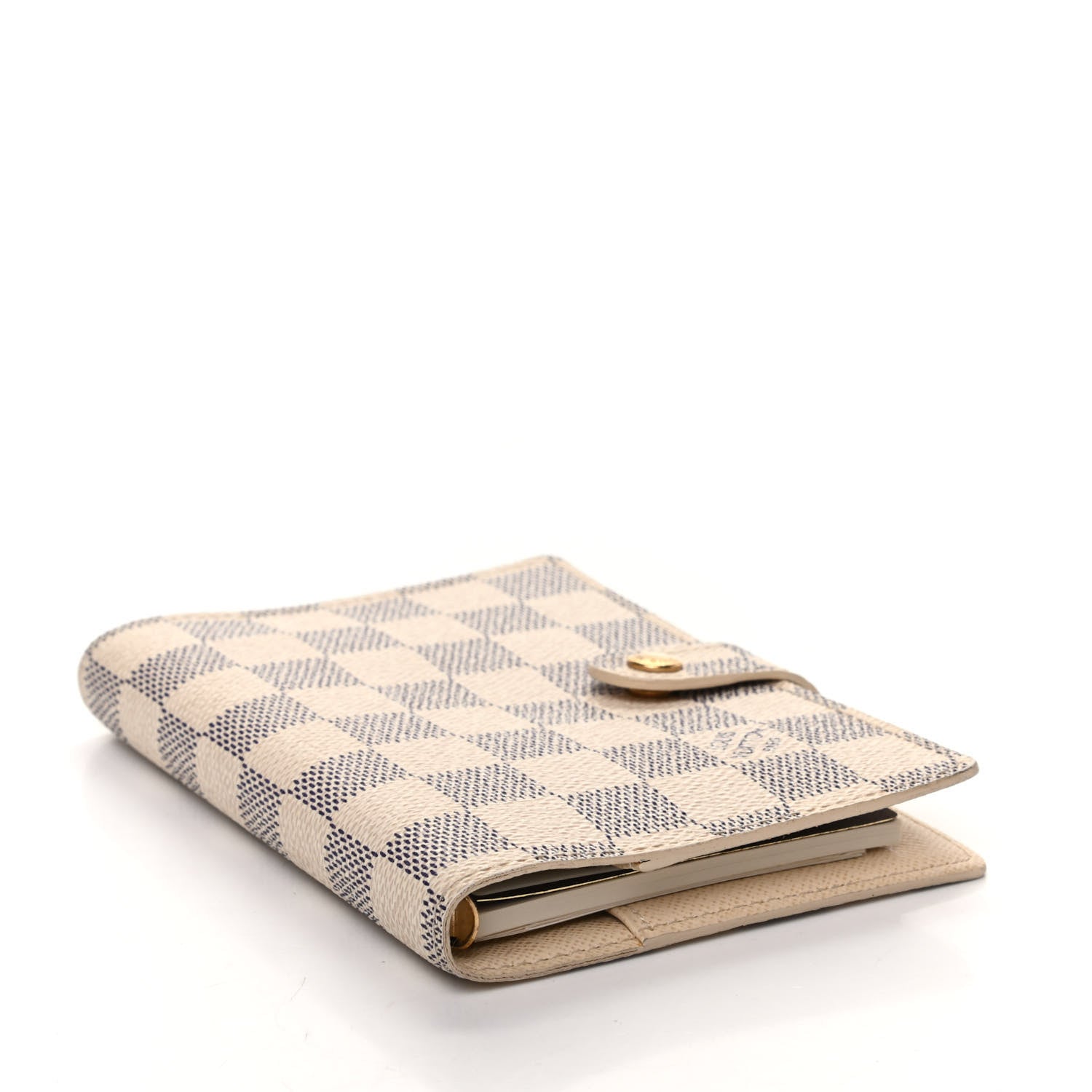 Louis Vuitton Damier Azur Small Ring Agenda Cover 4 of 7