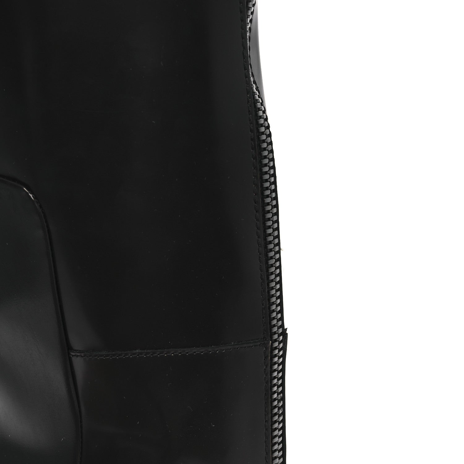 Jimmy Choo Burnished Brushed Calfskin Brooklyn 50 Boots 36.5 Black Gold 10 of 12