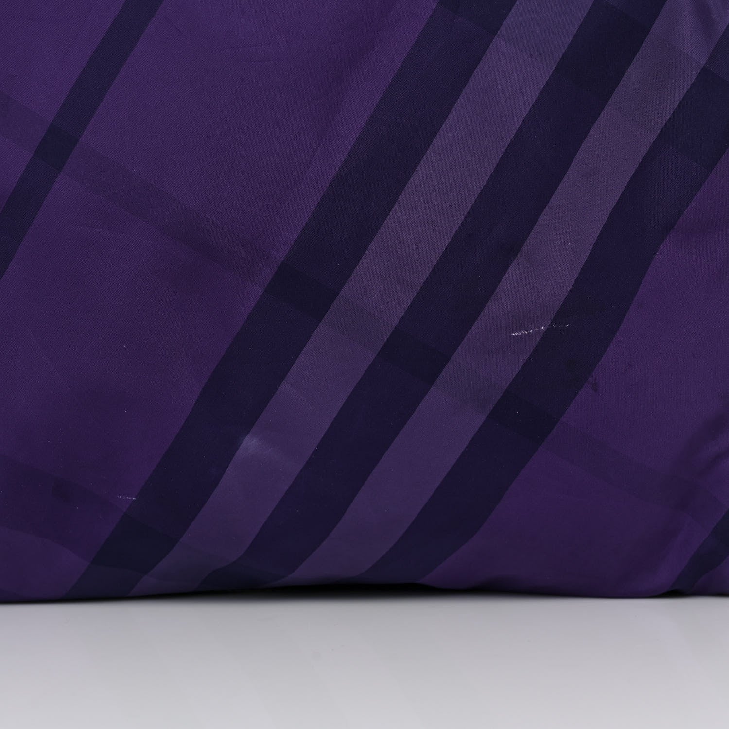 Burberry Nylon Check Small Buckleigh Packable Tote Regency Purple 11 of 13