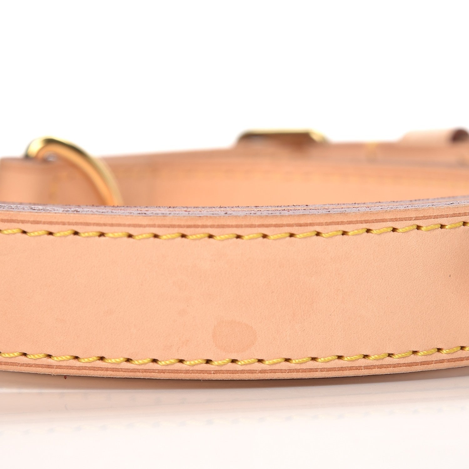 Louis Vuitton Vachetta 25mm Adjustable Keepall Shoulder Strap 3 of 4