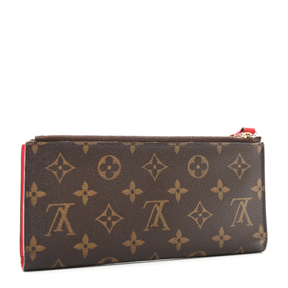 Louis Vuitton Monogram Adele Wallet Coquelicot 3 of 8