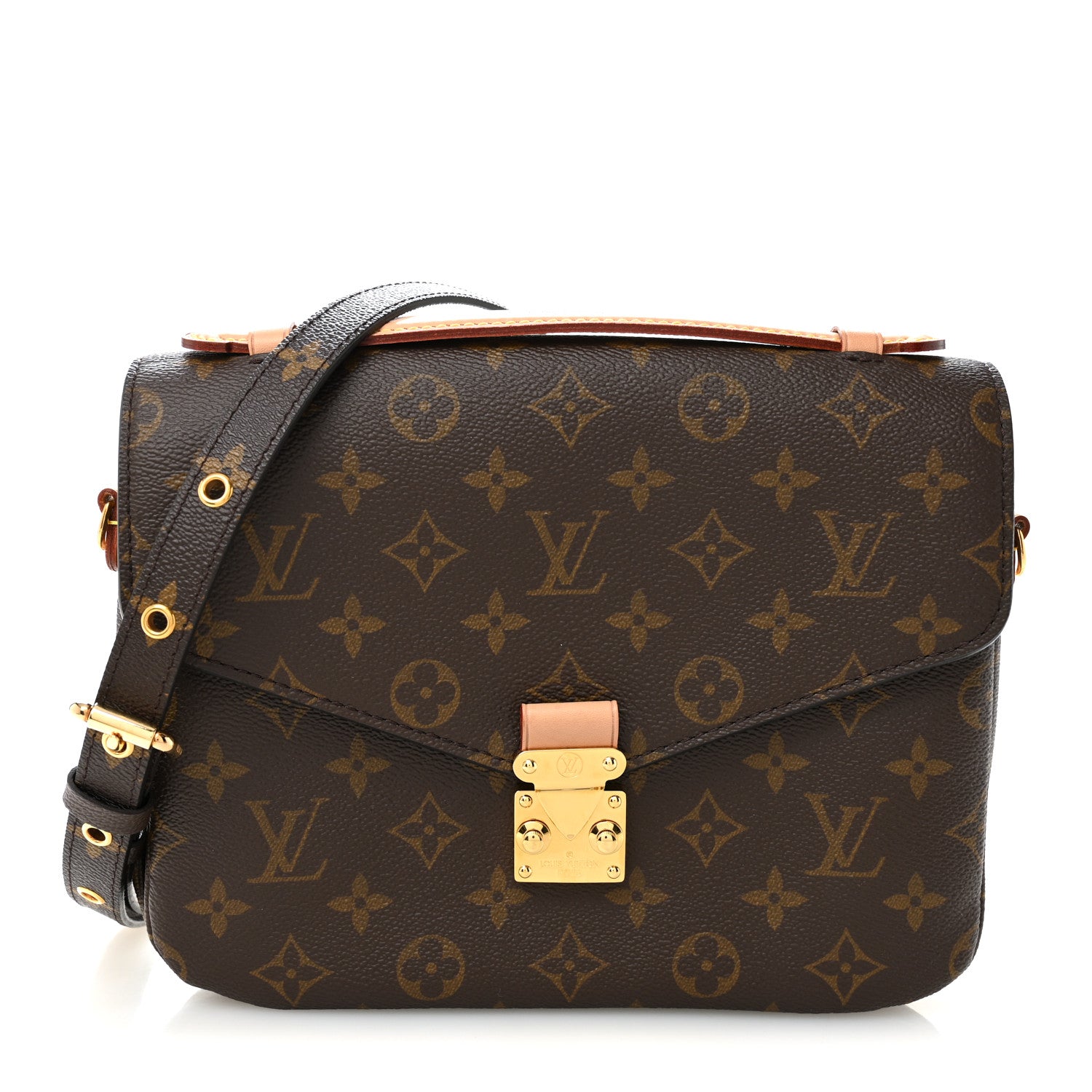 Louis Vuitton Monogram Pochette Metis 1 of 10