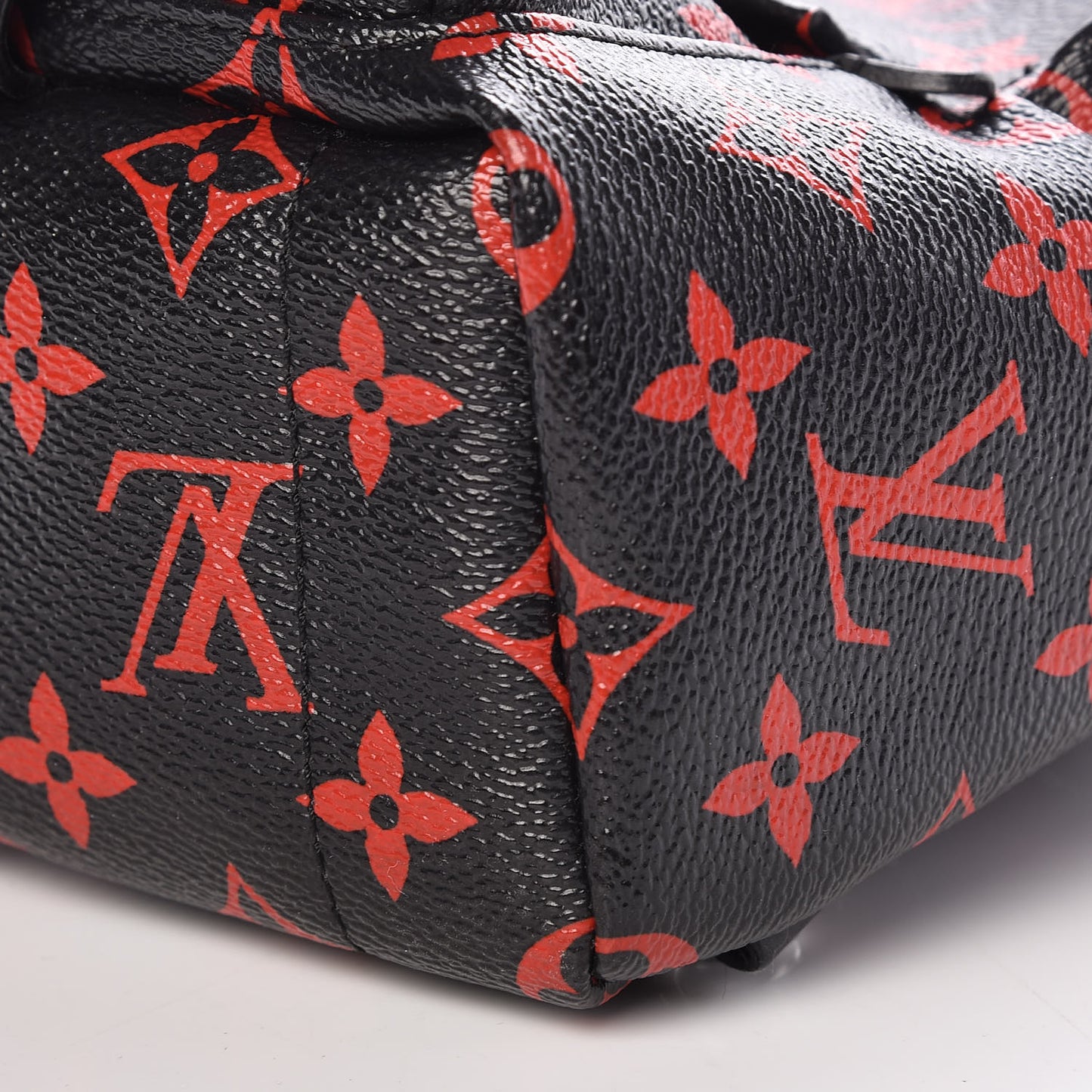 Monogram Infrarouge Palm Springs Backpack Mini