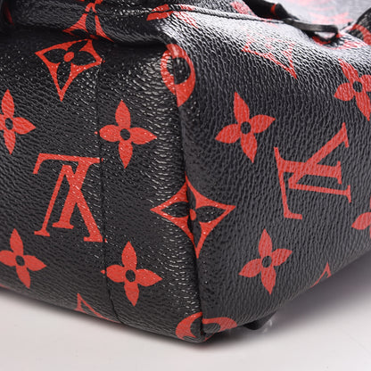 Louis Vuitton Monogram Infrarouge Palm Springs Backpack Mini 9 of 9