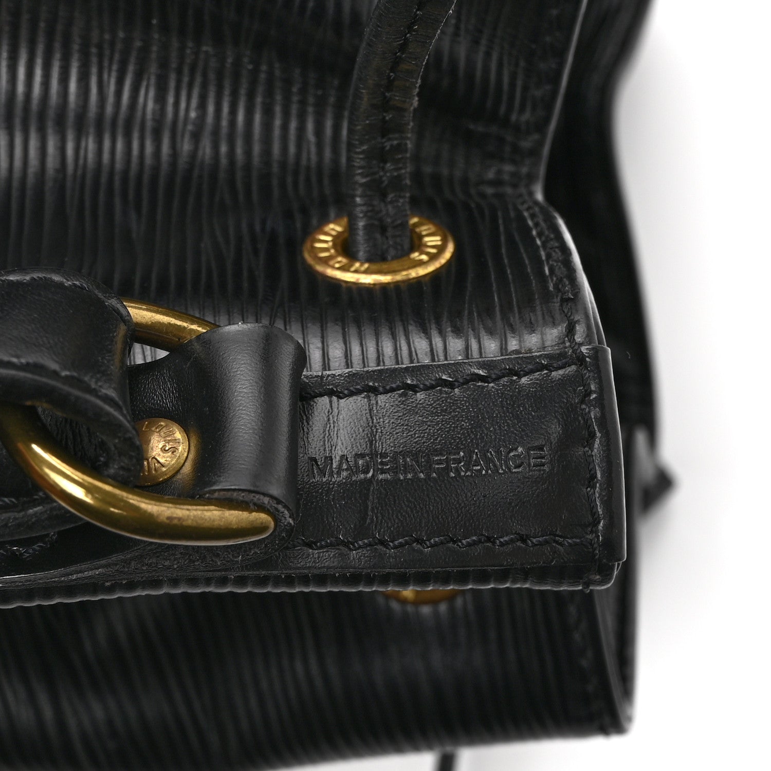 Louis Vuitton Epi Petit Noe NM Black 7 of 11
