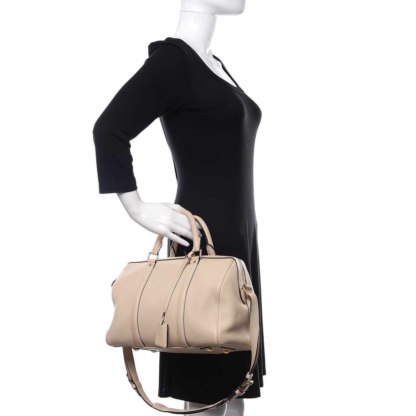 Veau Cachemire SC Bag PM Vanille
