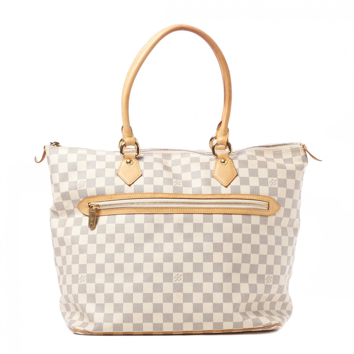 Louis Vuitton Damier Azur Saleya GM 1 of 11
