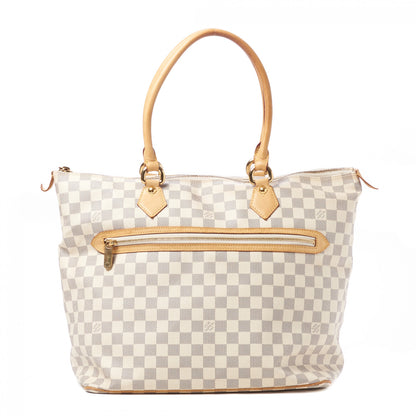 Louis Vuitton Damier Azur Saleya GM 1 of 11