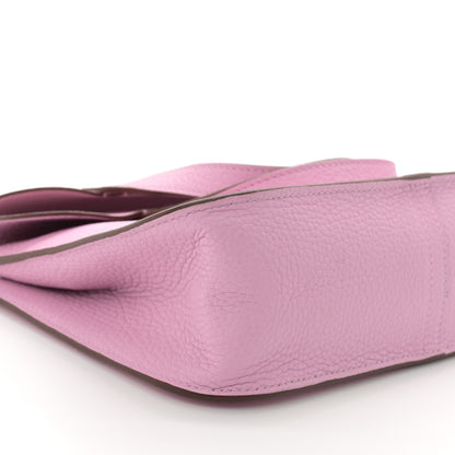 Hermes Taurillon Clemence Halzan 25 Mauve Sylvestre 9 of 12