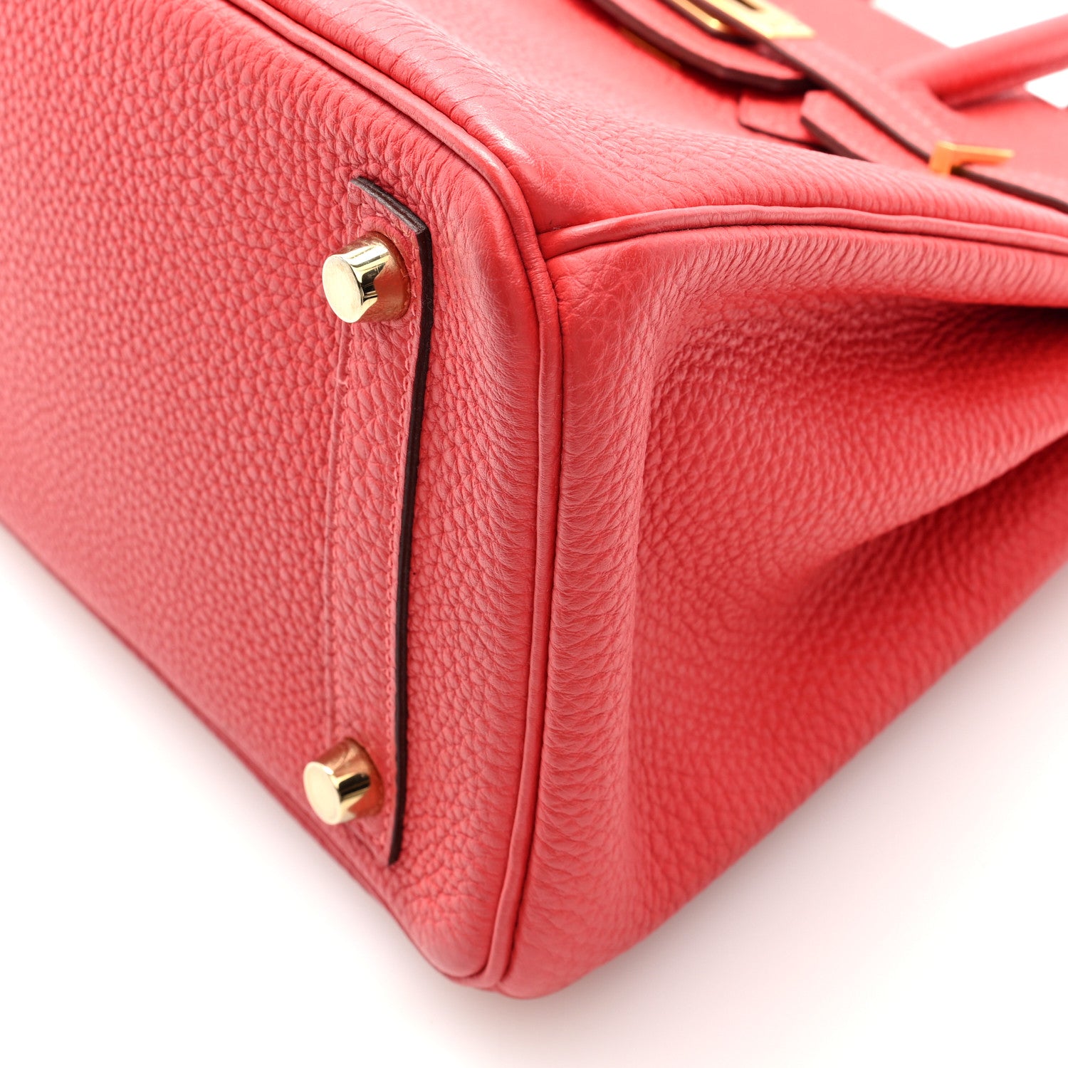 Hermes Togo Birkin 25 Rouge Pivoine 10 of 10