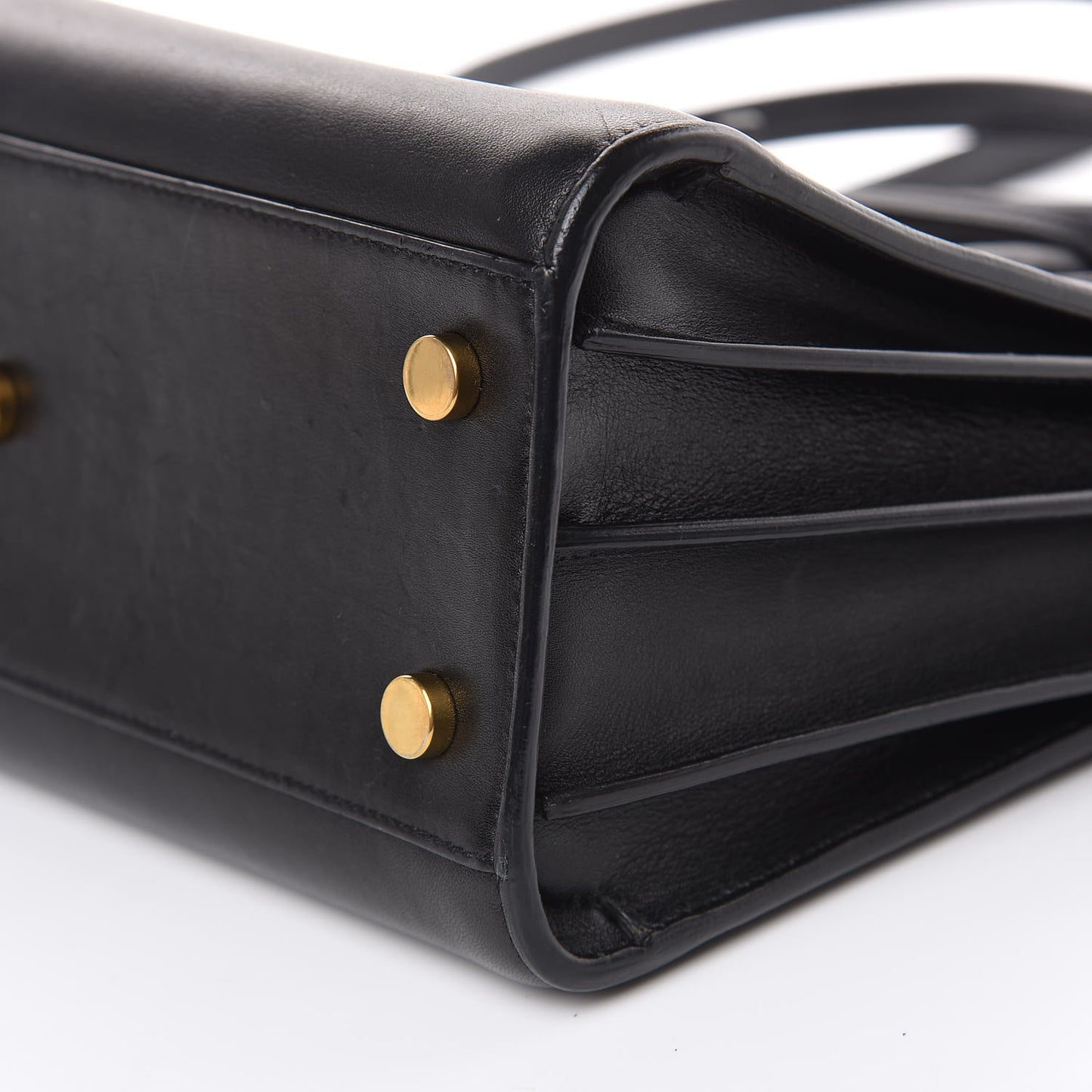 Calfskin Baby Sac De Jour Black