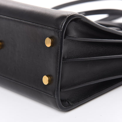 Saint Laurent Calfskin Baby Sac De Jour Black 9 of 20