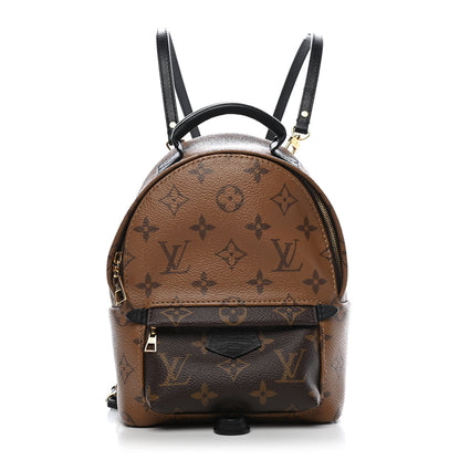 Louis Vuitton Reverse Monogram Palm Springs Backpack Mini 1 of 9