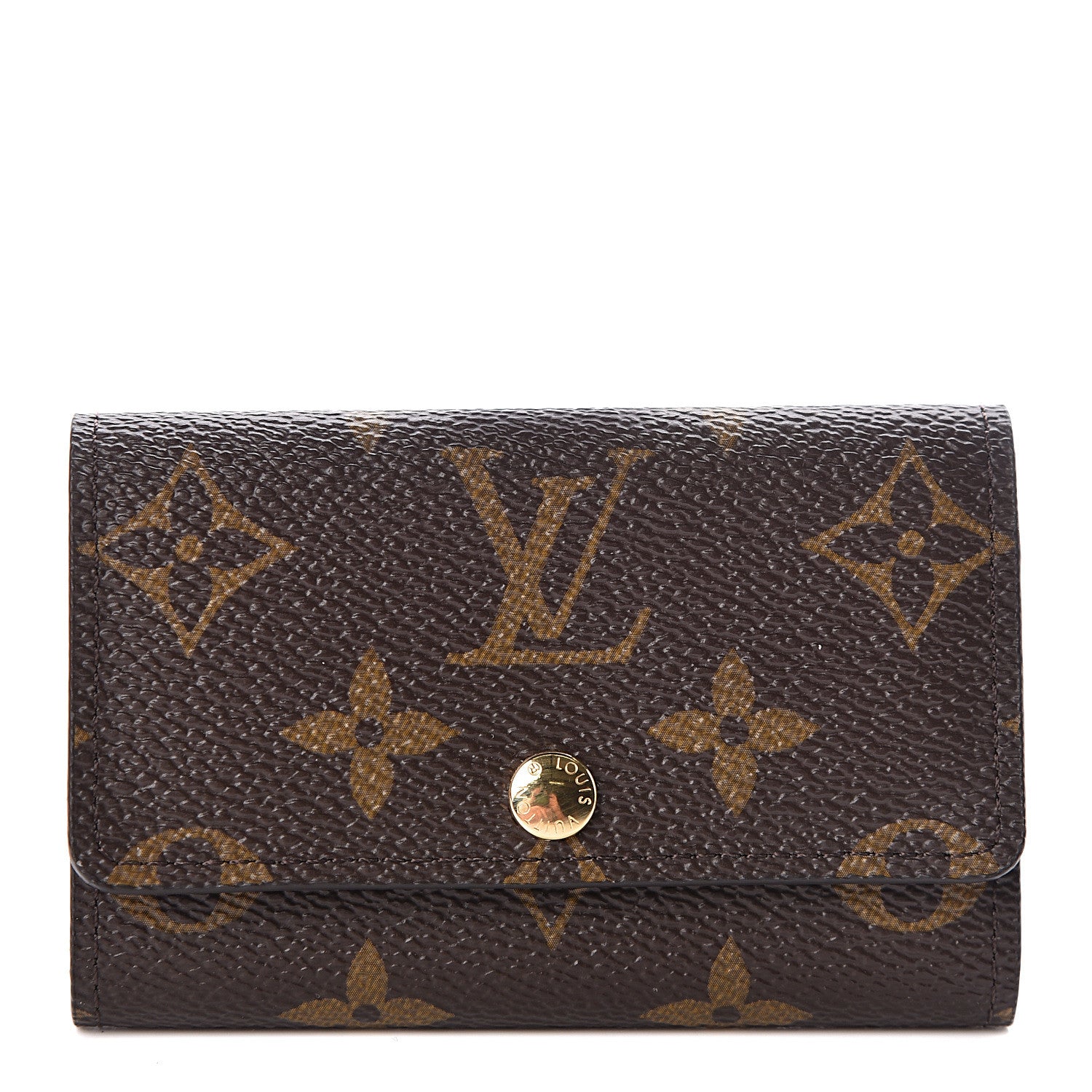 Louis Vuitton Monogram 6 Key Multicles Holder 1 of 7