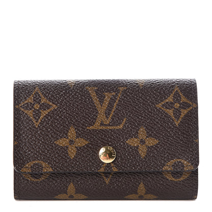 Louis Vuitton Monogram 6 Key Multicles Holder 1 of 7