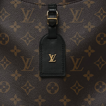 Louis Vuitton Monogram Odeon MM Black 7 of 9
