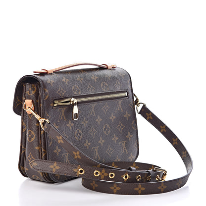 Louis Vuitton Monogram Pochette Metis 3 of 9
