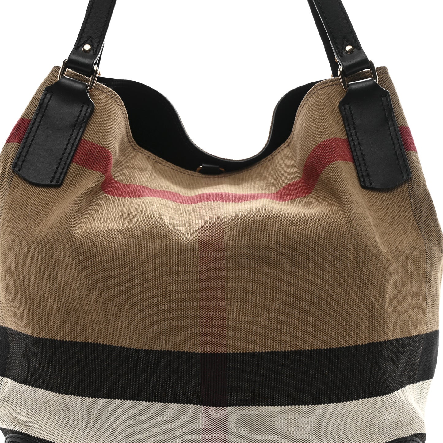 Canvas Mega Check Medium Maidstone Black