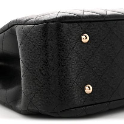 Chanel Caviar Quilted Large Shopping Tote Black 9 of 11