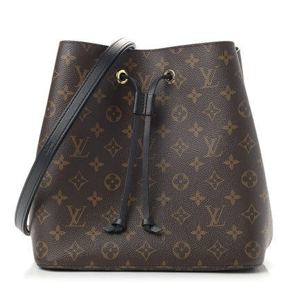 Louis Vuitton Monogram Neonoe MM Black 1 of 7