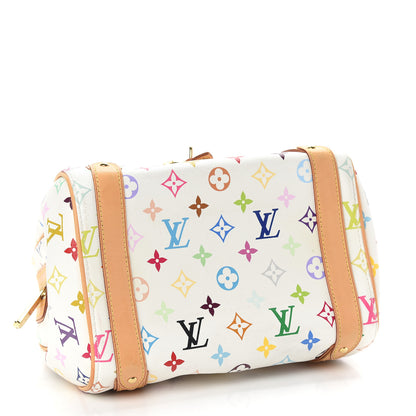 Louis Vuitton Monogram Multicolor Priscilla White 4 of 9