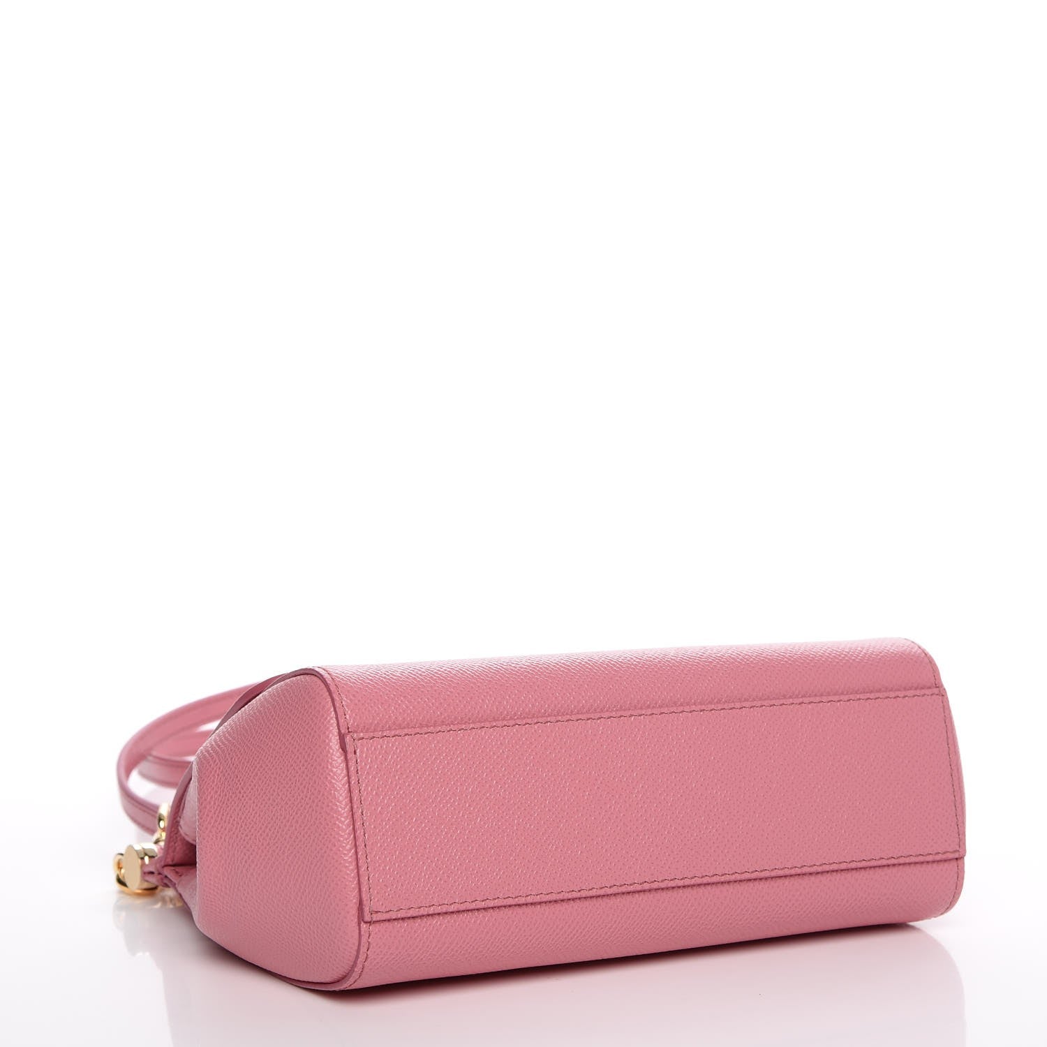 Dolce & Gabbana Dauphine Love Small Miss Sicily Satchel Pink 4 of 6