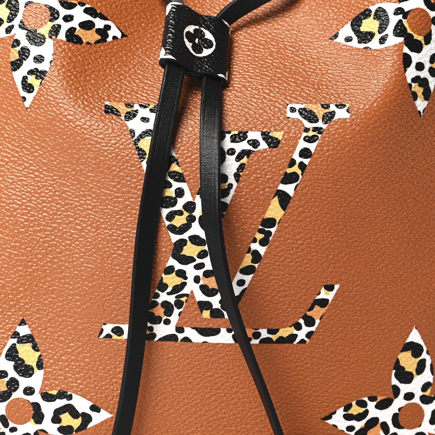 Louis Vuitton Monogram Giant Jungle NeoNoe Caramel 7 of 9