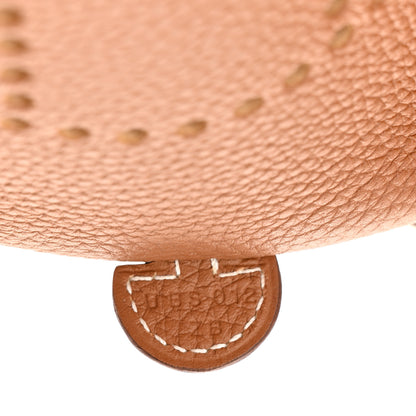 Hermes Taurillon Maurice Evelyne TPM Gold 7 of 11