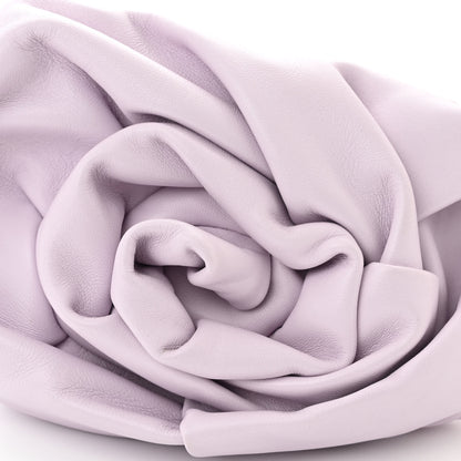 Burberry Lambskin Rose Clutch Haze 8 of 10