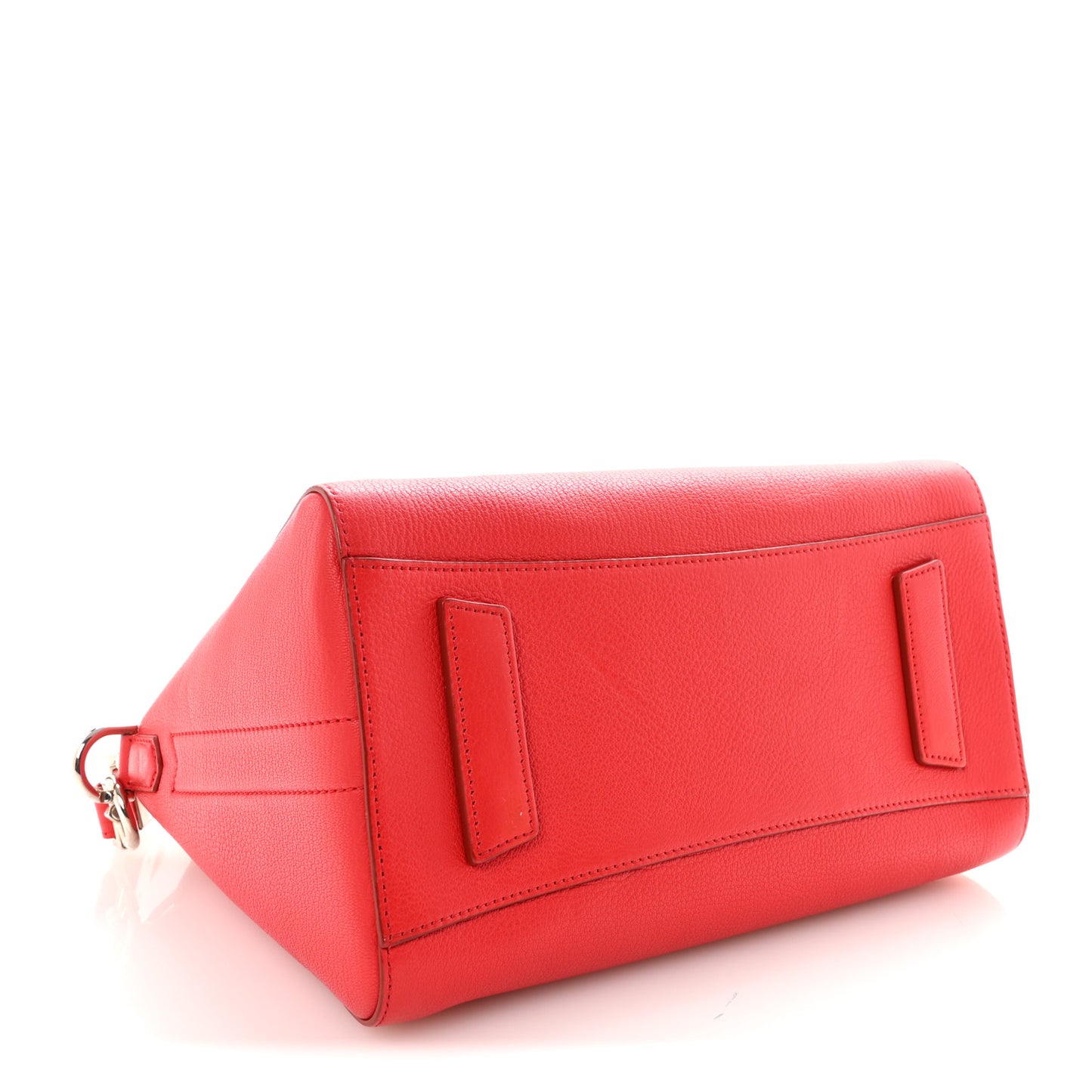 Sugar Goatskin Small Antigona Red