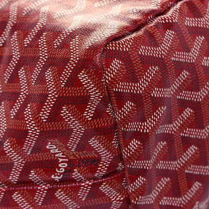 Goyard Goyardine Saint Louis PM Red 8 of 11